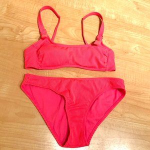 Target Ribbed Bikini